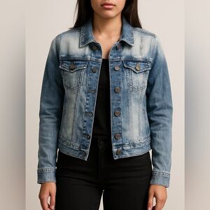 Stylish Blue Denim Jacket
